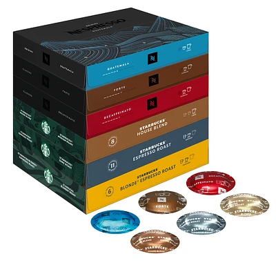 Discover Starbucks® by Nespresso Coffee Pack - 400