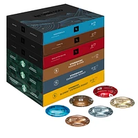 Discover Starbucks® by Nespresso Coffee Pack - 400