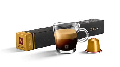 Volluto Decaffeinato - 1 sleeve of 10 pods
