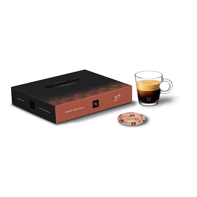 Caffè Nocciola - 1 sleeve of 50 pods