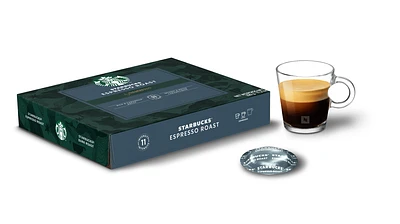 Starbucks® Espresso Roast - 1 sleeve of 50 pods