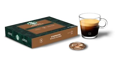Starbucks® House Blend - 1 sleeve of 50 pods