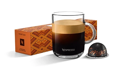 Kahawa ya Congo - 1 sleeve of 10 pods