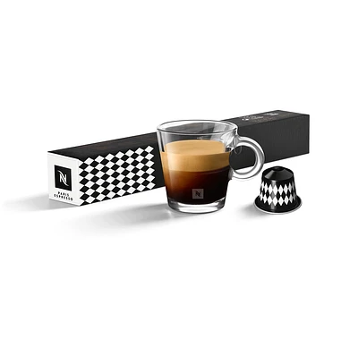 Paris Espresso - 1 sleeve of 10 pods