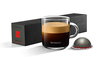 Fortado Decaffeinato - 1 sleeve of 10 pods