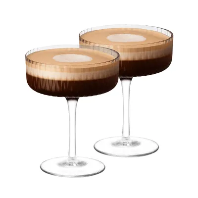 Barista Cocktail Glasses