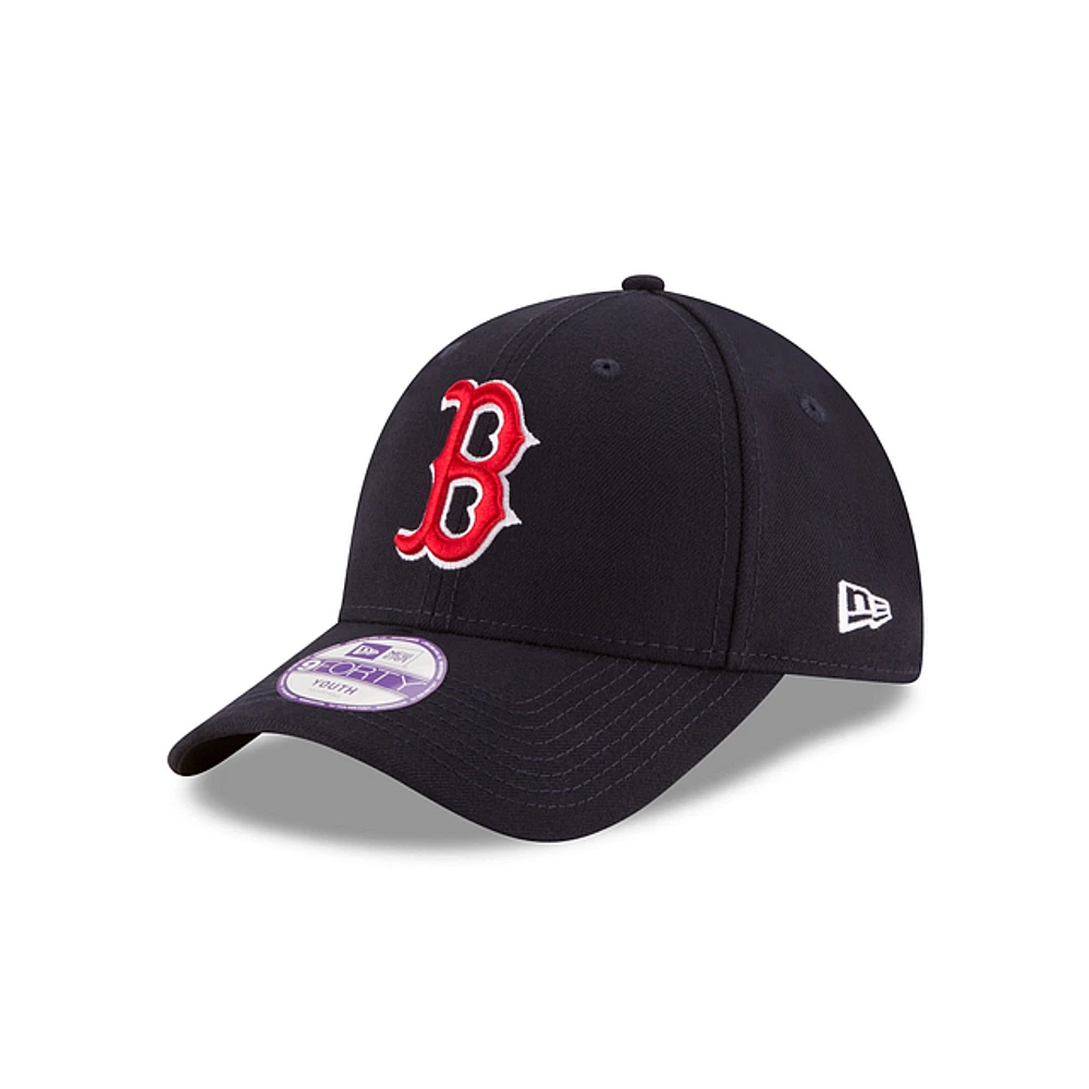 Boston Red Sox MLB League Essential 9FORTY Strapback para Niña o Niño
