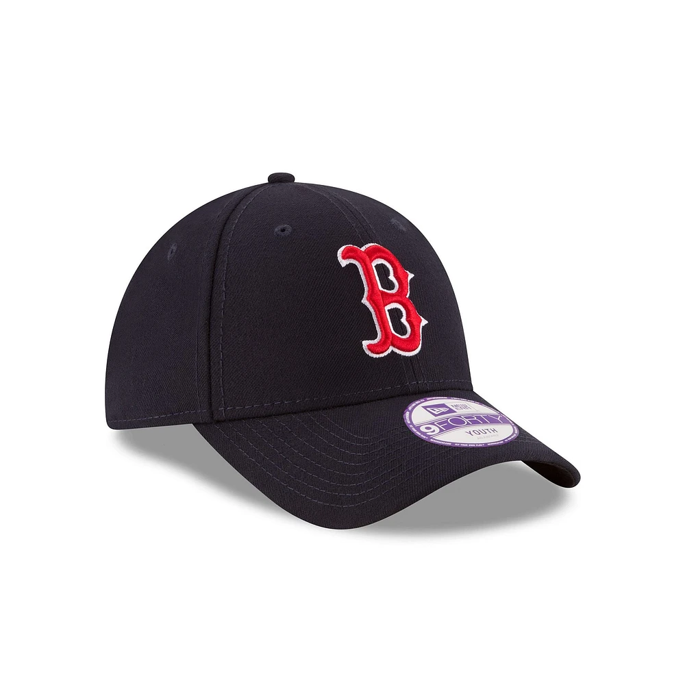 Boston Red Sox MLB League Essential 9FORTY Strapback para Niña o Niño