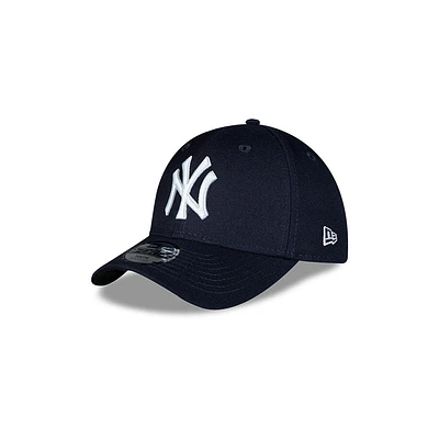 New York Yankees MLB League Essential 9FORTY Strapback para Niña o Niño