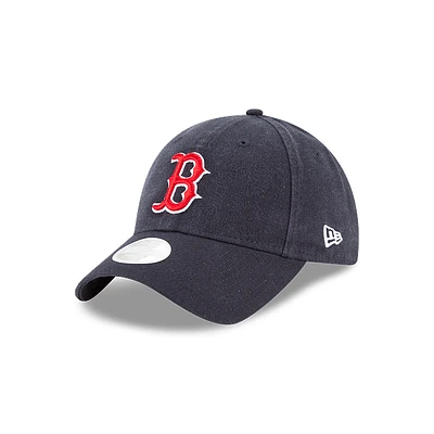 Boston Red Sox MLB Core Classics 9TWENTY Strapback para Mujer