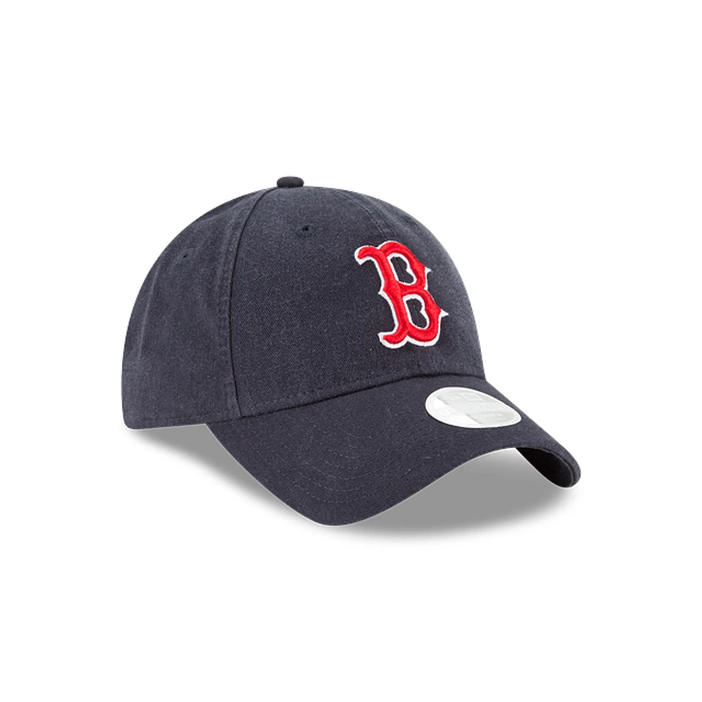 Boston Red Sox MLB Core Classics 9TWENTY Strapback para Mujer