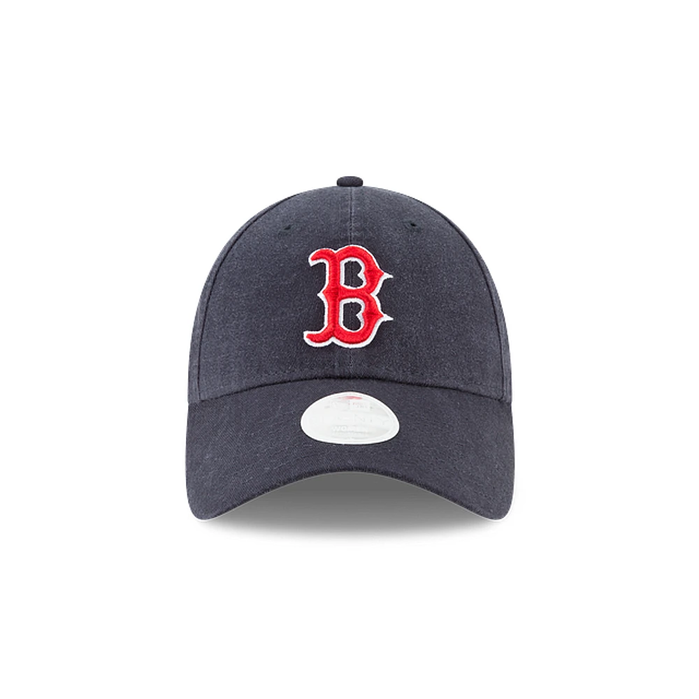 Boston Red Sox MLB Core Classics 9TWENTY Strapback para Mujer