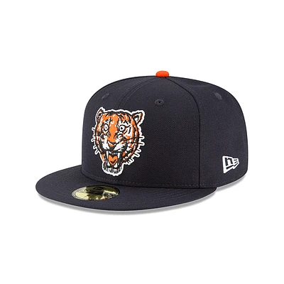 Detroit Tigers MLB Cooperstown Wool Fitted 59FIFTY Cerrada