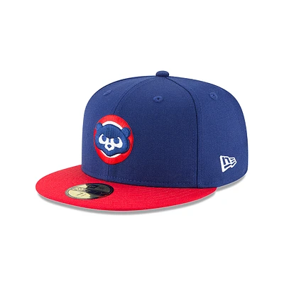 Chicago Cubs MLB Cooperstown Wool Fitted 59FIFTY Cerrada