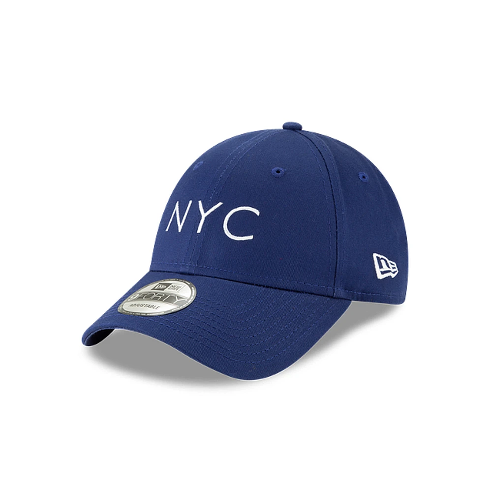 NYC New Era Essentials 9FORTY Strapback Azul