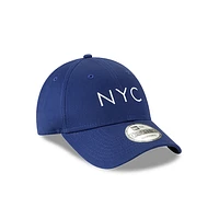 NYC New Era Essentials 9FORTY Strapback Azul