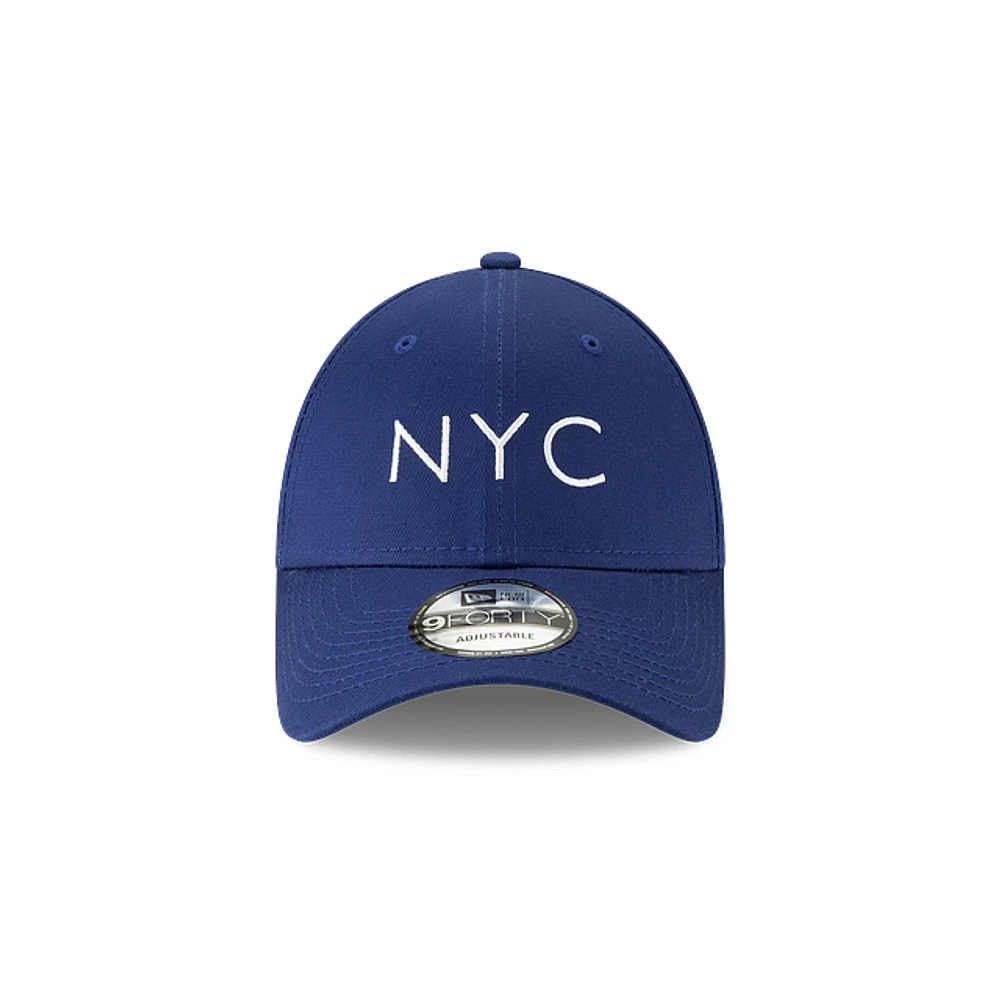 NYC New Era Essentials 9FORTY Strapback Azul