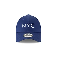 NYC New Era Essentials 9FORTY Strapback Azul