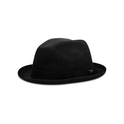 New Era Knit Fedora Negro