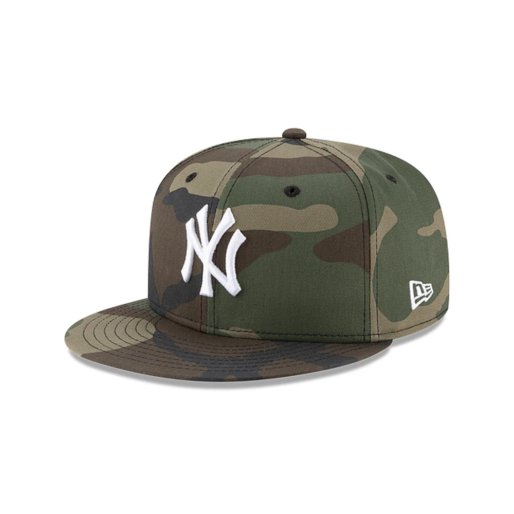 New York Yankees MLB Classics 59FIFTY Cerrada Camo