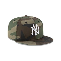 New York Yankees MLB Classics 59FIFTY Cerrada Camo