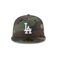 Los Angeles Dodgers MLB Classics 59FIFTY Cerrada Camo