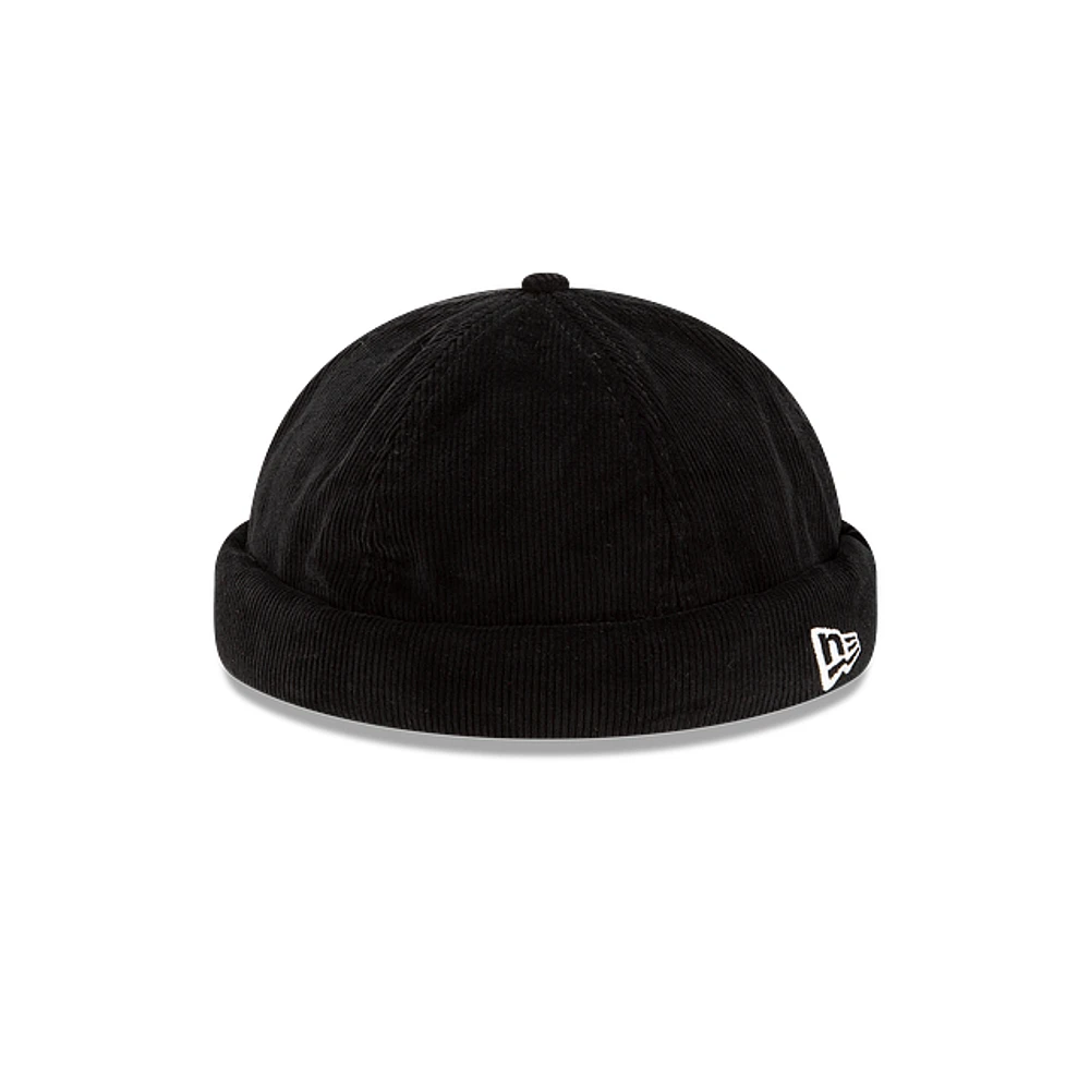 New Era Corduroy Skully Negro