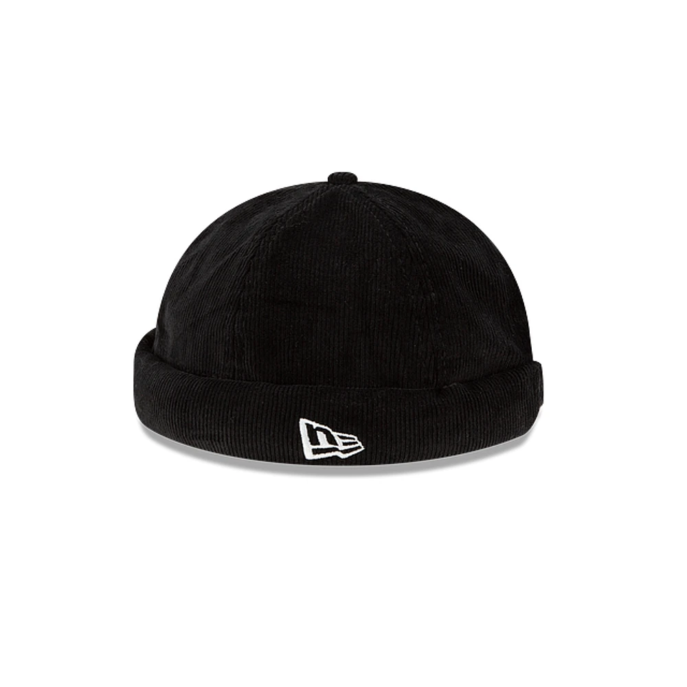 New Era Corduroy Skully Negro