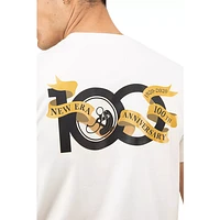 Playera Manga Corta New Era 100TH Anniversary