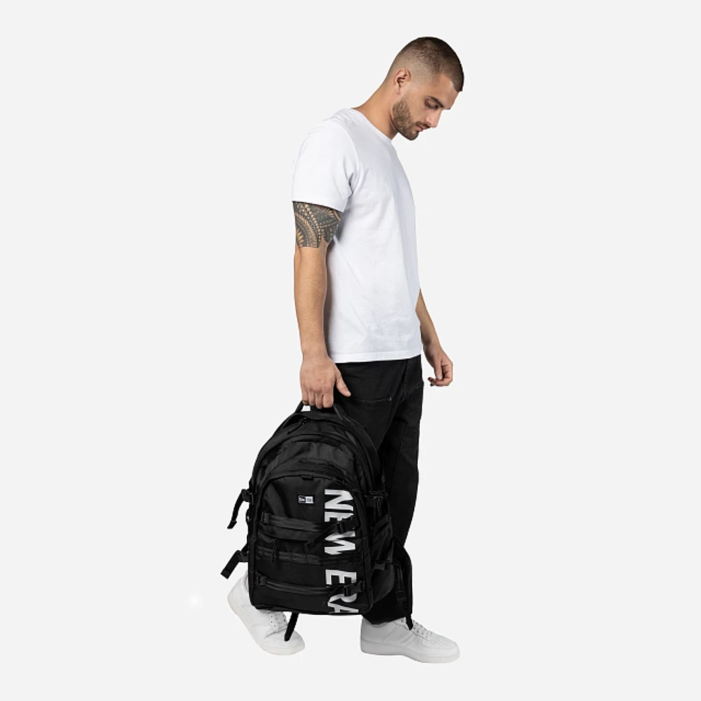 New Era Carrier Pack Backpack Negra