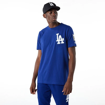 Playera Manga Corta Los Angeles Dodgers MLB Logo Select