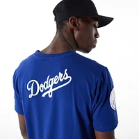 Playera Manga Corta Los Angeles Dodgers MLB Logo Select