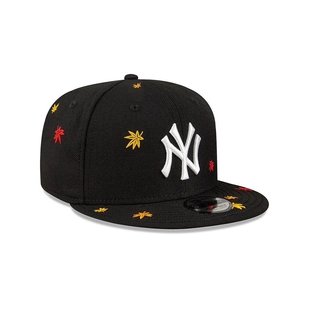 New York Yankees Maple Leaves 9FIFTY Snapback