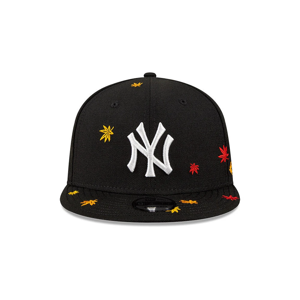 New York Yankees Maple Leaves 9FIFTY Snapback
