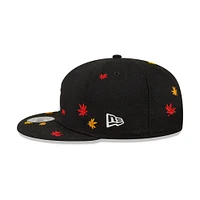 New York Yankees Maple Leaves 9FIFTY Snapback