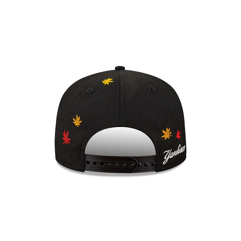 New York Yankees Maple Leaves 9FIFTY Snapback