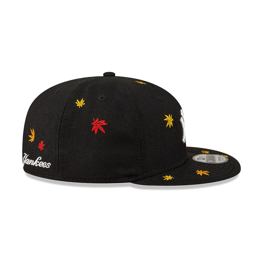 New York Yankees Maple Leaves 9FIFTY Snapback