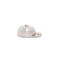 New Era Cap Ornament Silver