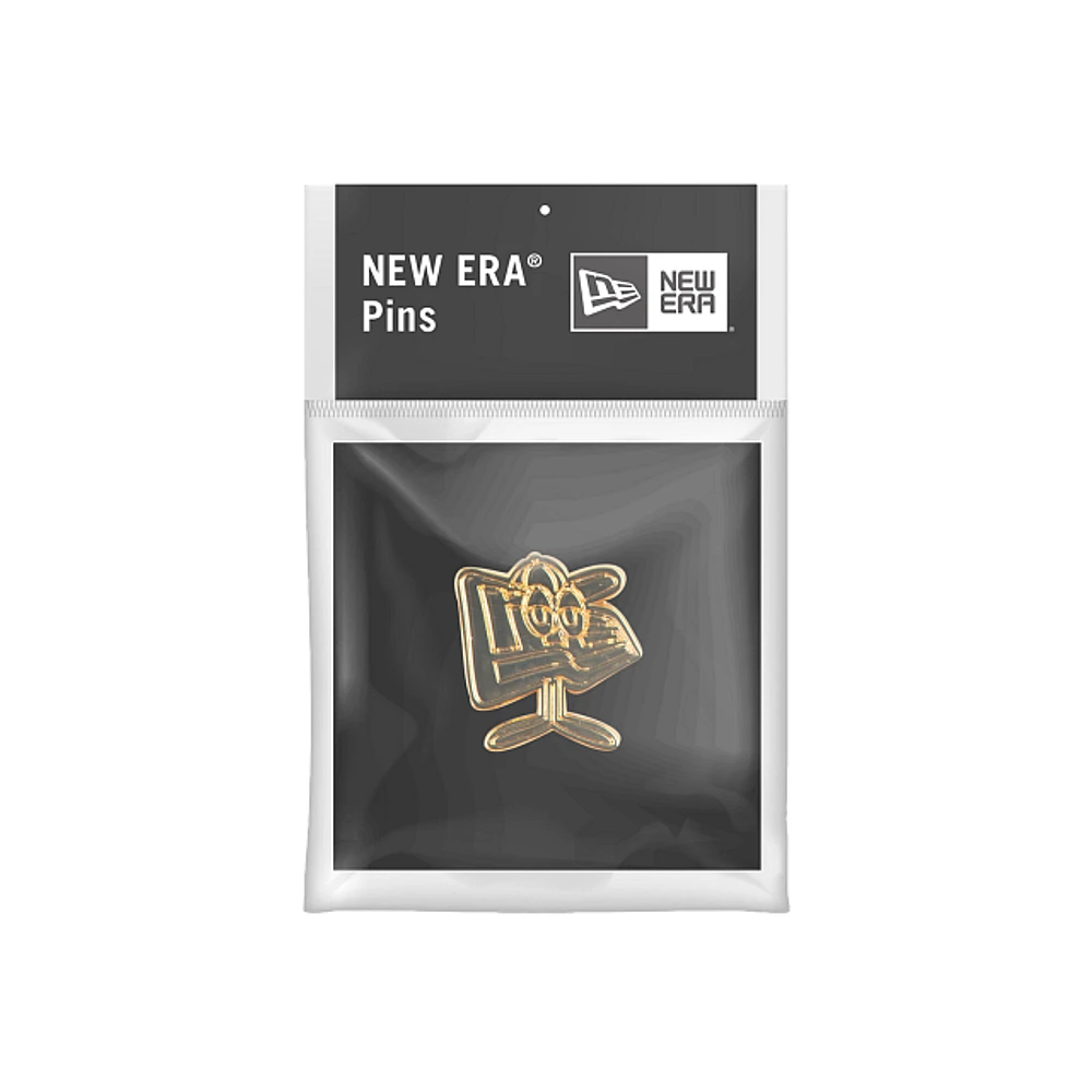 Pin New Era Cap Character