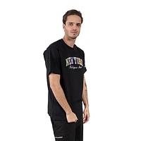 Playera Manga Corta New Era Foundation Essentials Negra