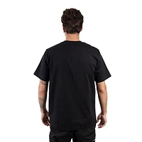 Playera Manga Corta New Era Foundation Essentials Negra