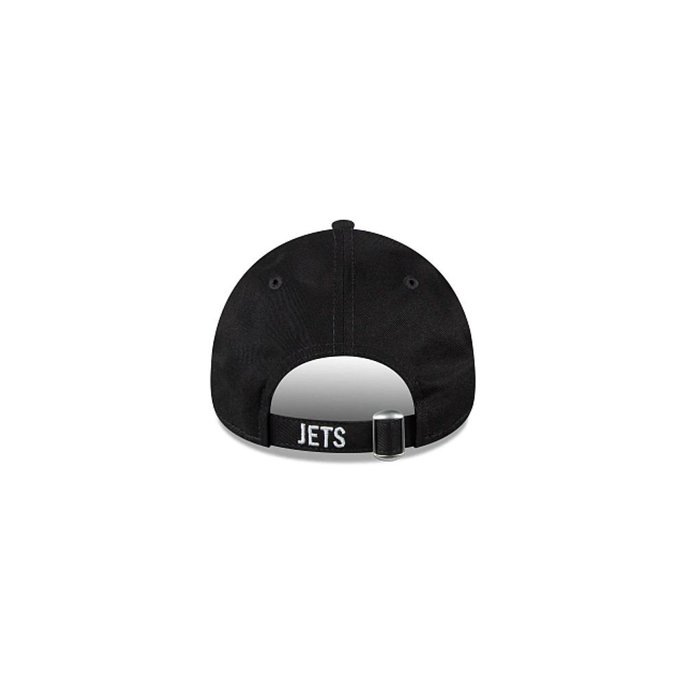 New York Jets Mascot Collection  9FORTY Strapback para Niña o Niño