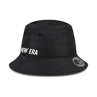 New Era Foundation Essentials Bucket Negra