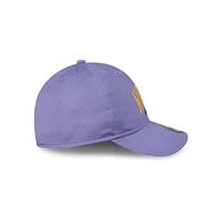 Gorra New Era Foundation Essentials 9FORTY Strapback Morado