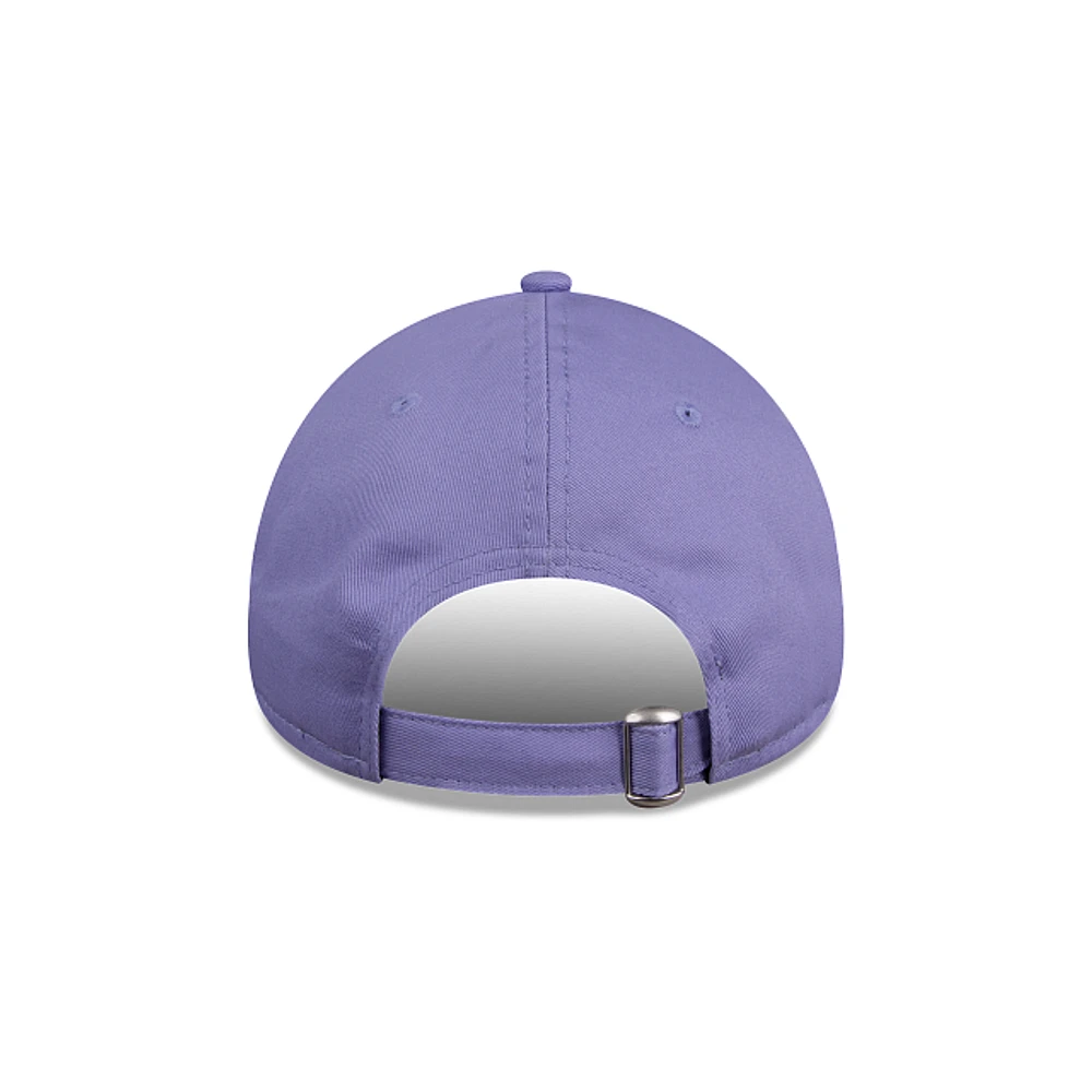 Gorra New Era Foundation Essentials 9FORTY Strapback Morado