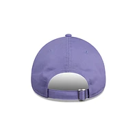 Gorra New Era Foundation Essentials 9FORTY Strapback Morado