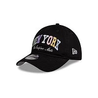 Gorra New Era Foundation Essentials 9FORTY Strapback Negra