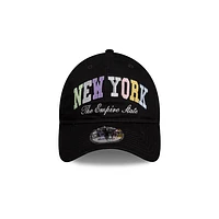 Gorra New Era Foundation Essentials 9FORTY Strapback Negra