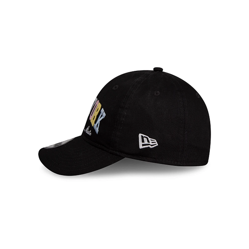 Gorra New Era Foundation Essentials 9FORTY Strapback Negra