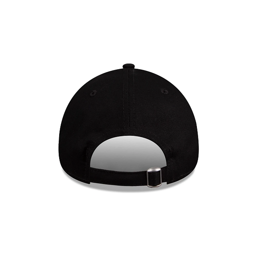 Gorra New Era Foundation Essentials 9FORTY Strapback Negra